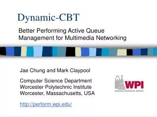 Dynamic-CBT