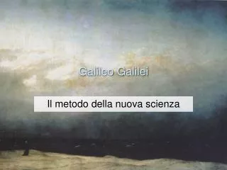 galileo galilei