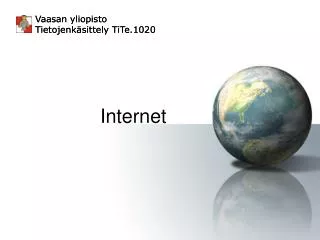 Internet