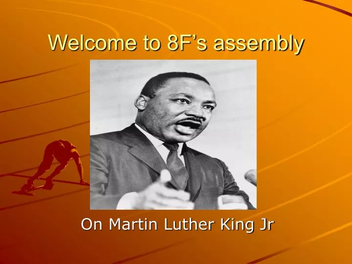 welcome to 8f s assembly