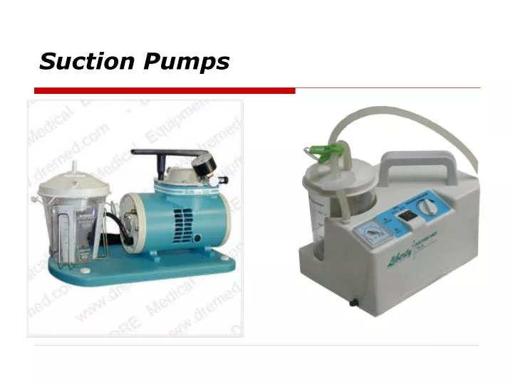 suction pumps