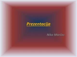 prezentacija