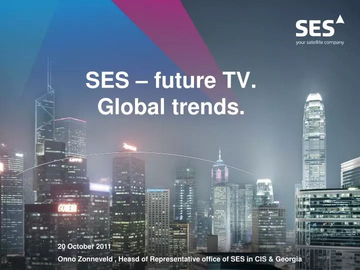 ses future tv global trends