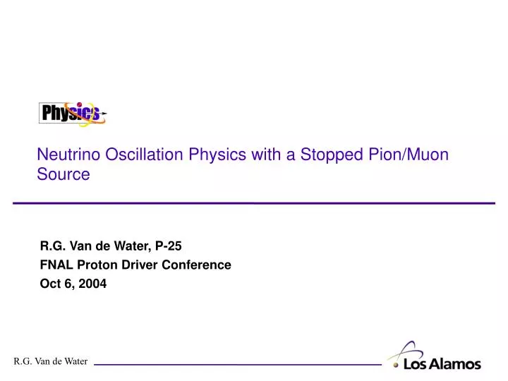 neutrino oscillation physics with a stopped pion muon source