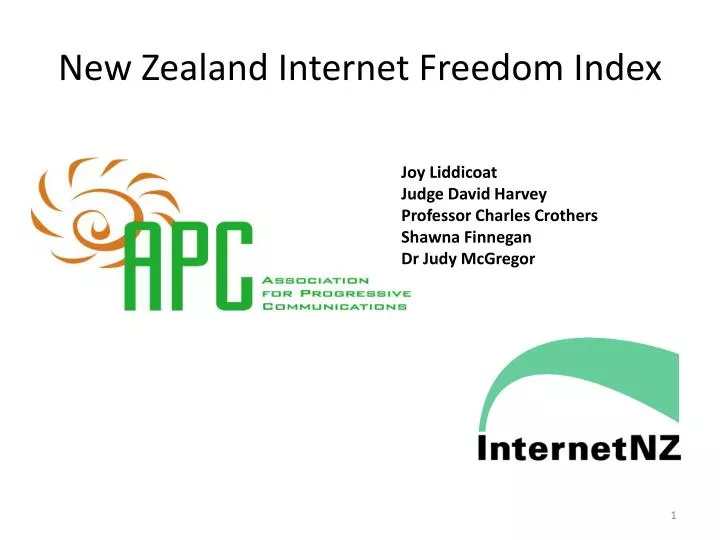 new zealand internet freedom index