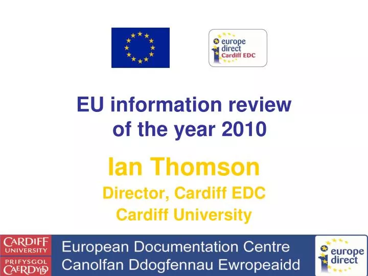 eu information review of the year 2010