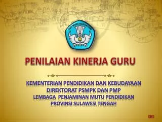 penilaian kinerja guru
