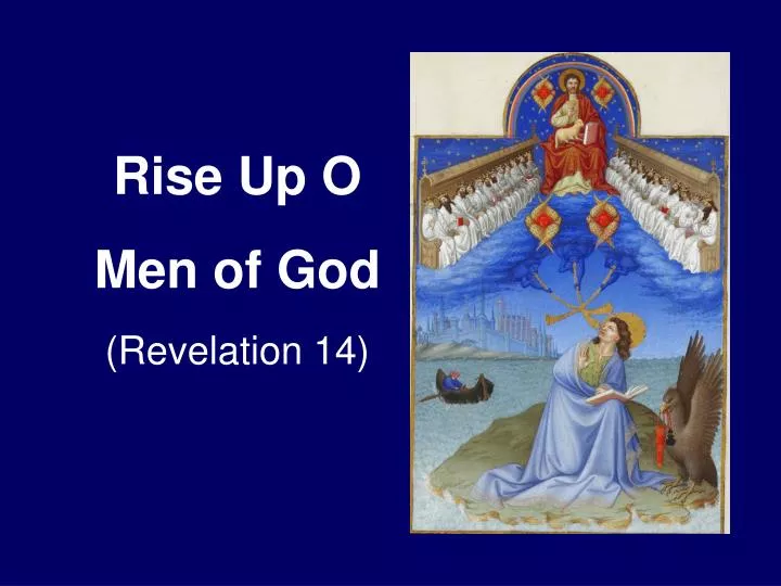 rise up o men of god revelation 14