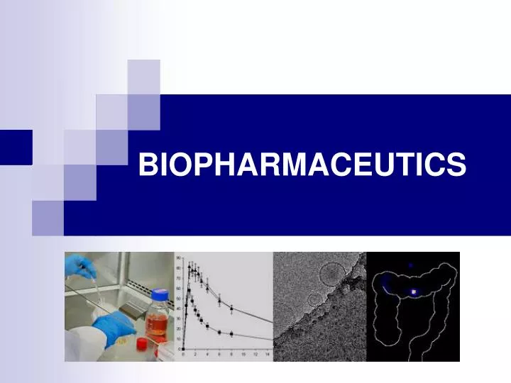 biopharmaceutics