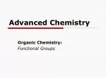 Advanced Chemistry - slide 1