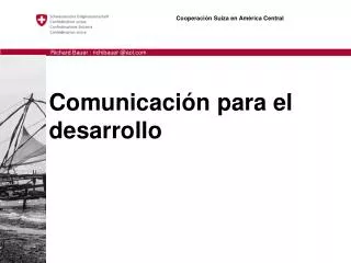 cooperaci n suiza en am rica central