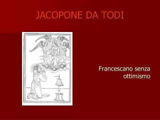 jacopone da todi