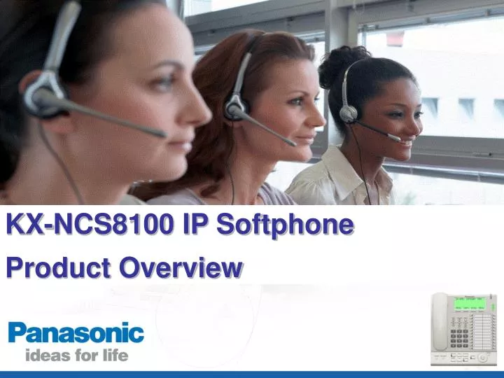 kx ncs8100 ip softphone product overview