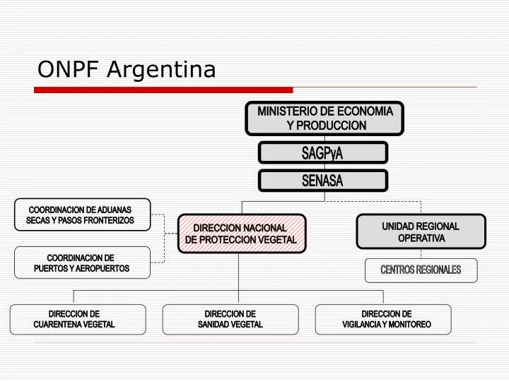 onpf argentina