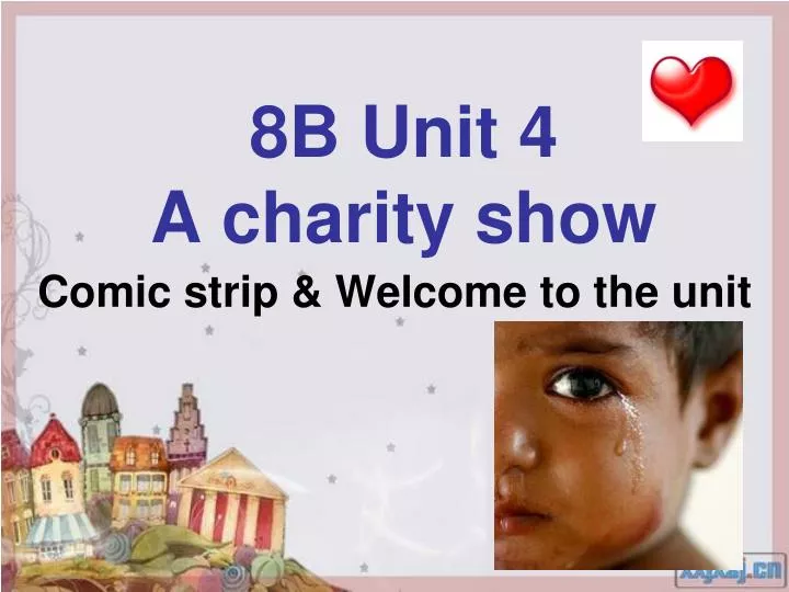 8b unit 4 a charity show