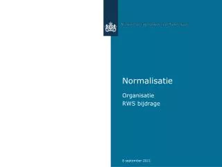 normalisatie