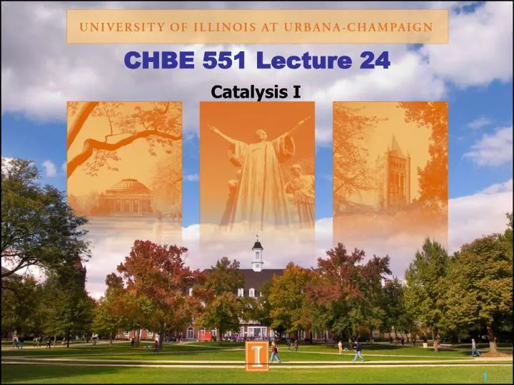 chbe 551 lecture 24