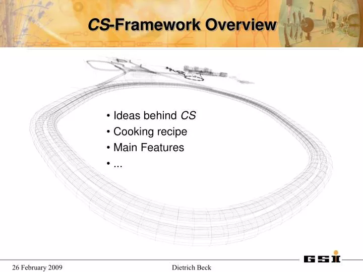cs framework overview