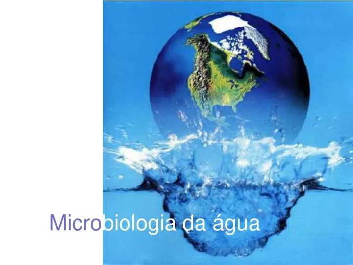 micro biologia da gua