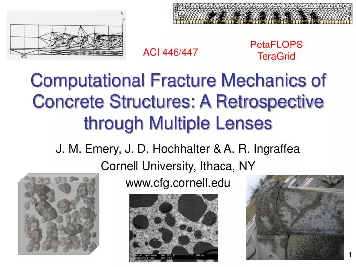 computational fracture mechanics of concrete structures a retrospective through multiple lenses