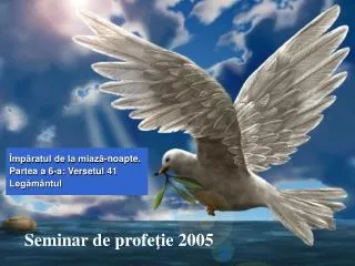 mp ratul de la miaz noapte part ea a 6 a verse tul 41 leg m ntul