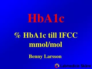hba1c