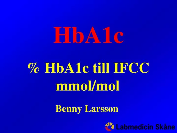 hba1c