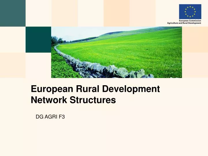 european rural development network structures