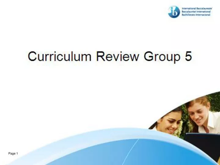 mathematical studies sl curriculum review
