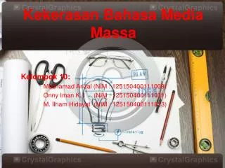kekerasan bahasa media m assa
