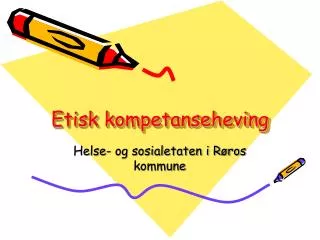 etisk kompetanseheving