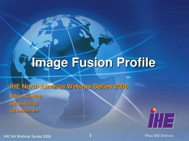 image fusion profile