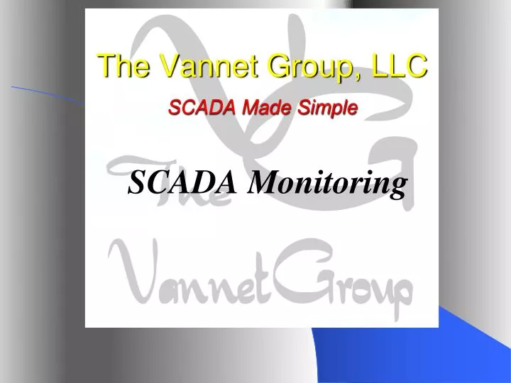 the vannet group llc scada made simple