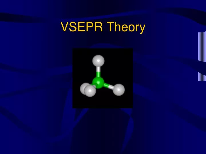 vsepr theory