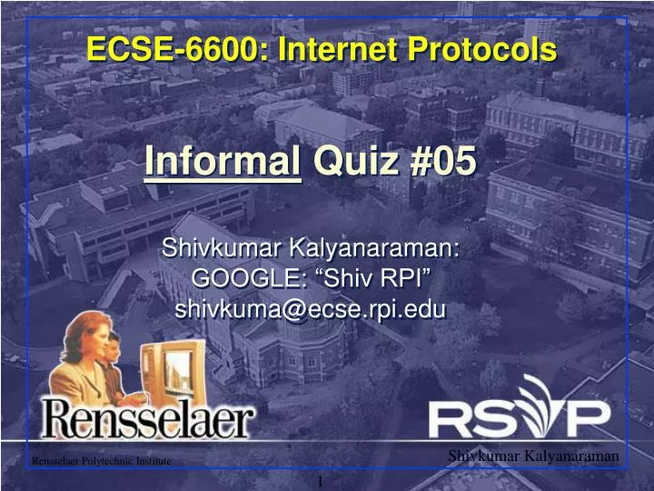 ecse 6600 internet protocols