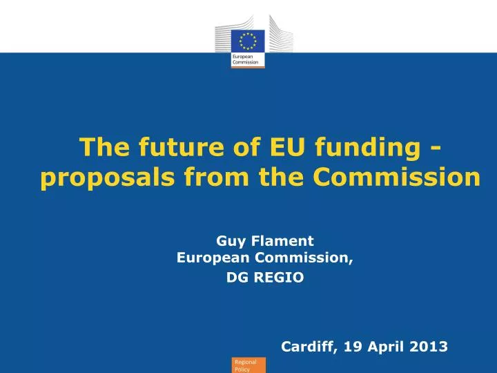 the future of eu funding proposals from the commission