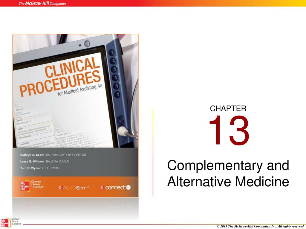 PPT - Complementary and Alternative Medicine PowerPoint Presentation ...