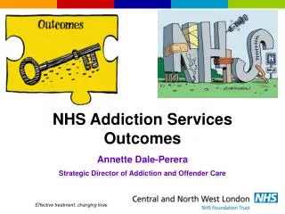 NHS Addiction Services Outcomes