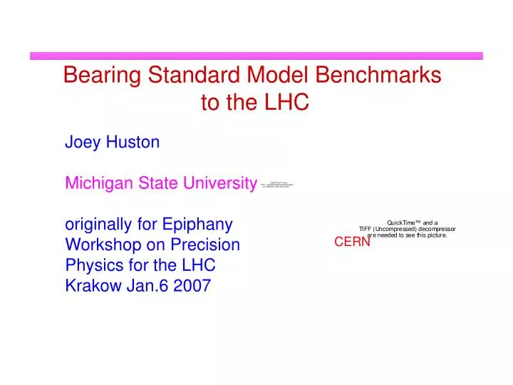 bearing standard model benchmarks to the lhc