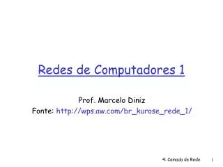 redes de computadores 1