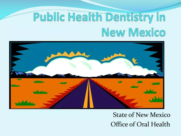 public health dentistry in new mexico