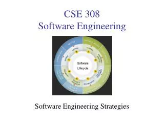 CSE 308 Software Engineering