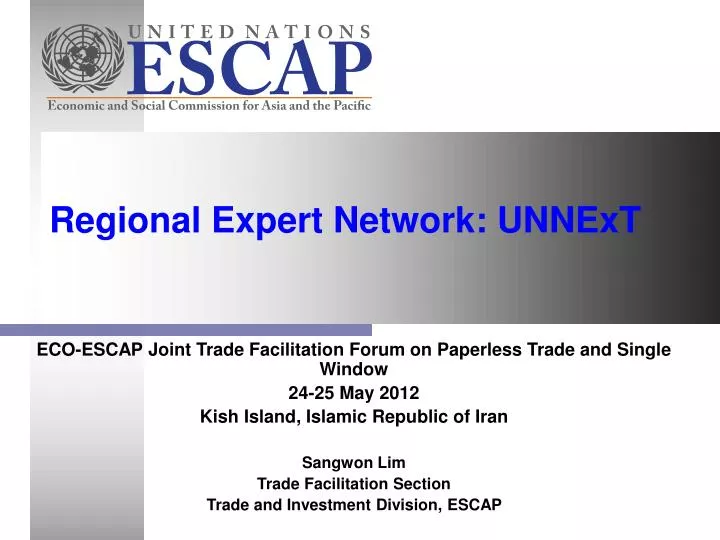 regional expert network unnext