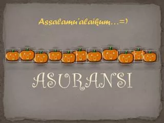 assalamu alaikum