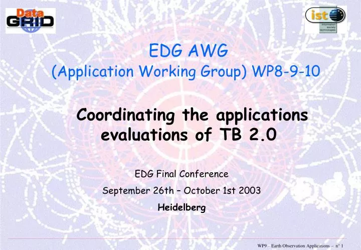 edg awg application working group wp8 9 10