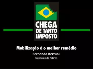 mobiliza o o melhor rem dio