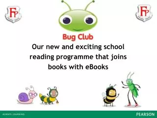 Our new and exciting school reading programme that joins books with eBooks