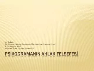 ps kodramanin ahlak felsefes