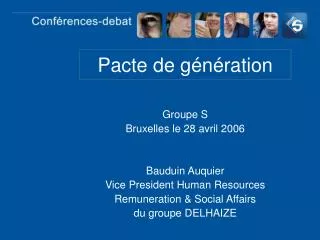 pacte de g n ration