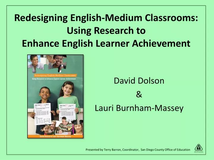 redesigning english medium classrooms using research to enhance english learner achievement